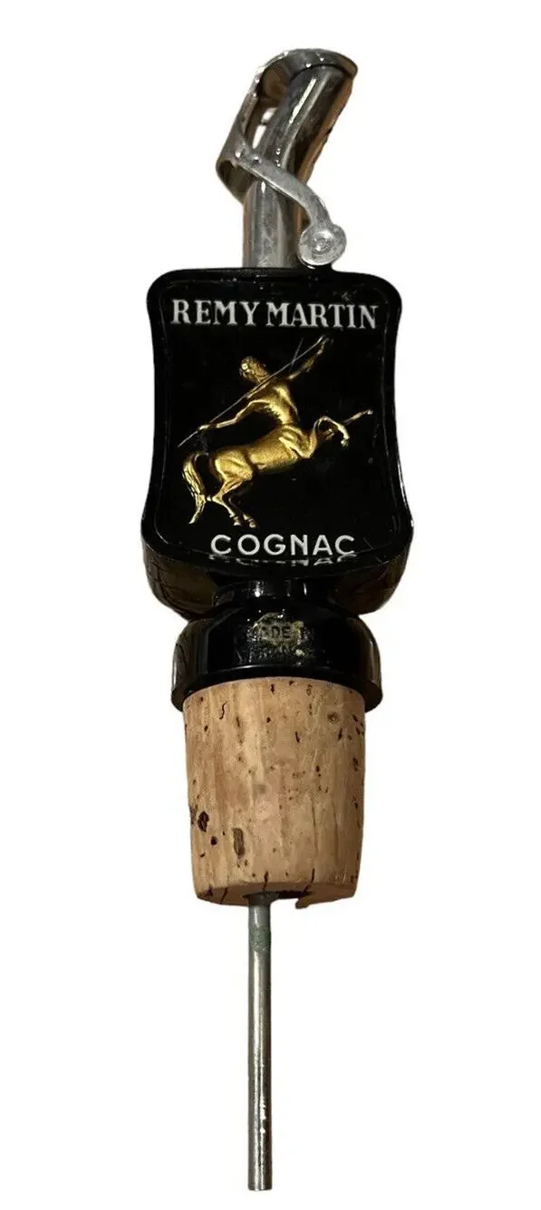 REMY MARTIN COGNAC VTG ADVERTISING BOTTLE POURER Measurer Centaur MCM